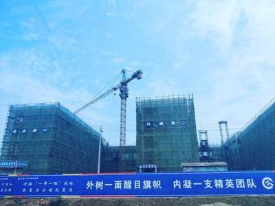 京山市委書(shū)記調(diào)研視察江西太平洋建設(shè)集團(tuán)承建項(xiàng)目