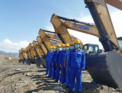 中國(guó)有色集團(tuán)十五冶對(duì)外公司開(kāi)工生產(chǎn)+項(xiàng)目建設(shè)馬不停蹄