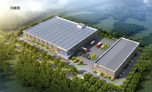 總投資1.1億元 中央廚房預制菜工廠項目在青開工